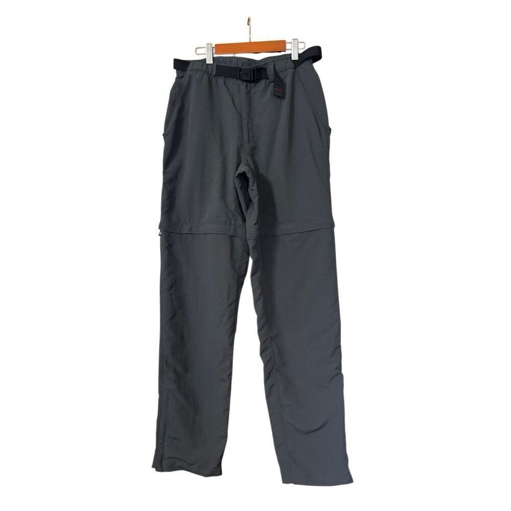 The North Face Convertible Track Pants in Dark Gray